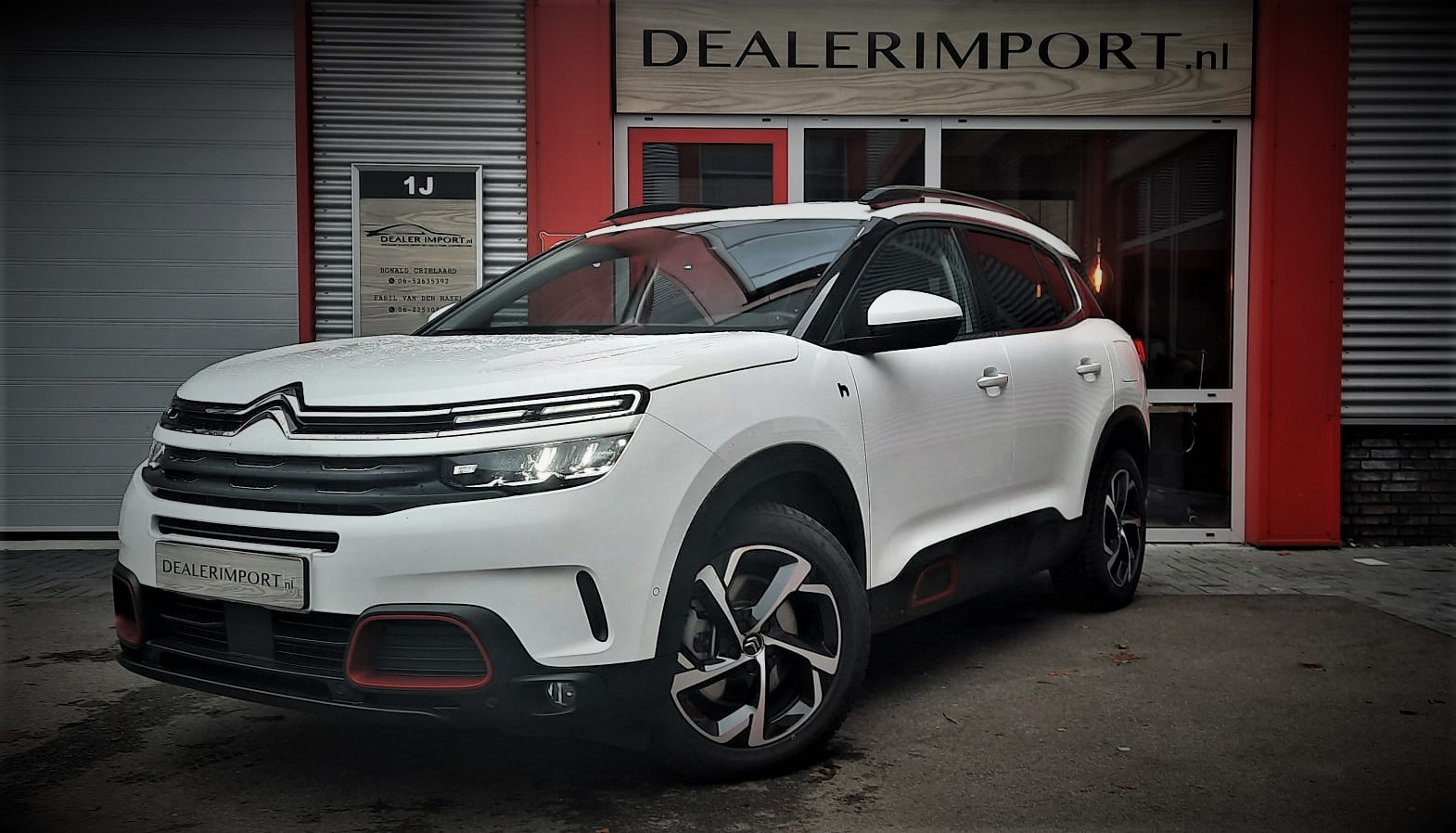 Citroen C5 Aircross Shine